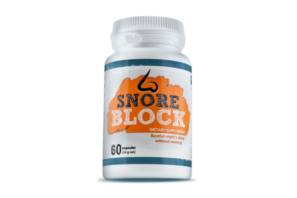 snore block